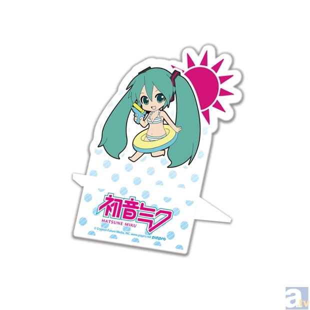 「マジカルミライ」出展情報！　ホビーストックブースで新発売の初音ミクグッズを大紹介！-3