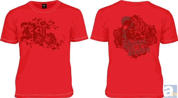 「193t」×『ローゼンメイデン』真紅と水銀燈のデザインTシャツが、8月16日より予約受付開始！-1