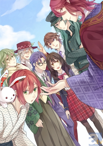 KENNさんが歌う『明治東亰恋伽』&『ジュエリック・ナイトメア』のOPテーマが、今秋10月30日発売決定!-1