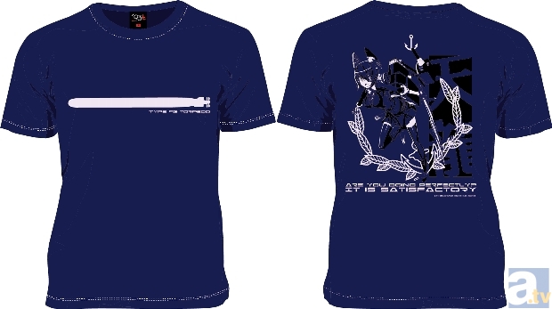 『艦これ』より、「島風」「天龍」「龍田」のデザインTシャツが登場！　8月23日（金）より予約スタート！-3