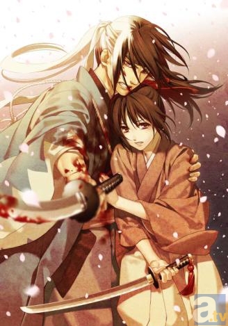 『劇場版 薄桜鬼』のラッピングカーが、Baycomエリアに登場! AT-Xでは特番放送決定!-2