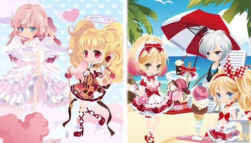 @games(アットゲームズ)から最新ニュースが到着！　真夏のカフェへようこそ……ガチャ＠セルフィ登場！★Vol.7-1