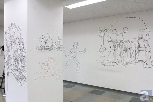 小学館ビル・ロビーに有名作家らの「ラクガキ」がズラリ！　8月24日・25日にはロビーを一般公開-5