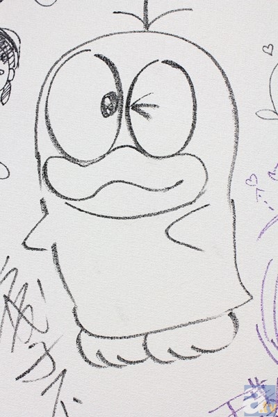 小学館ビル・ロビーに有名作家らの「ラクガキ」がズラリ！　8月24日・25日にはロビーを一般公開-10