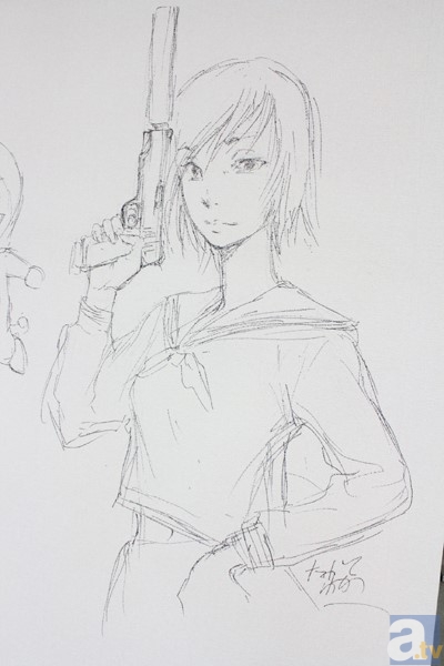 小学館ビル・ロビーに有名作家らの「ラクガキ」がズラリ！　8月24日・25日にはロビーを一般公開-7