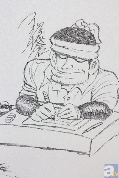 小学館ビル・ロビーに有名作家らの「ラクガキ」がズラリ！　8月24日・25日にはロビーを一般公開-8