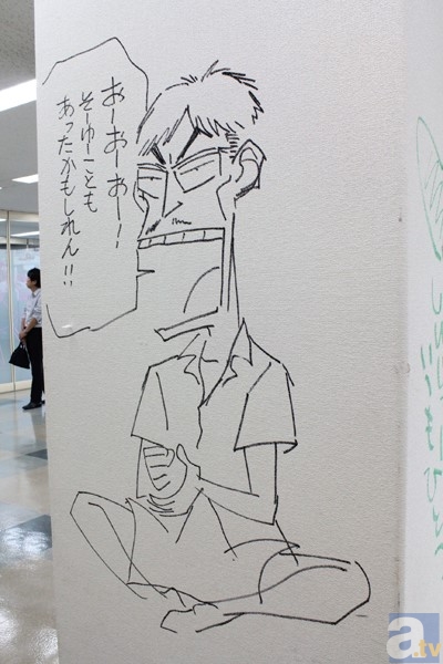 小学館ビル・ロビーに有名作家らの「ラクガキ」がズラリ！　8月24日・25日にはロビーを一般公開-21