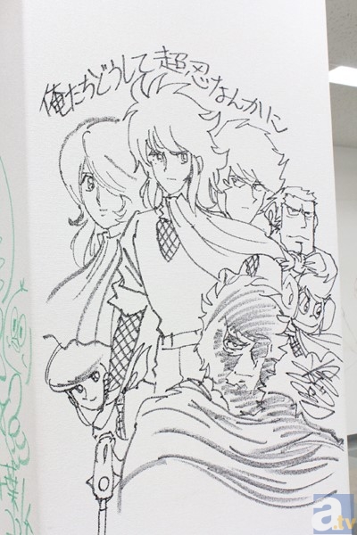 小学館ビル・ロビーに有名作家らの「ラクガキ」がズラリ！　8月24日・25日にはロビーを一般公開-22