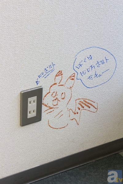 小学館ビル・ロビーに有名作家らの「ラクガキ」がズラリ！　8月24日・25日にはロビーを一般公開-23