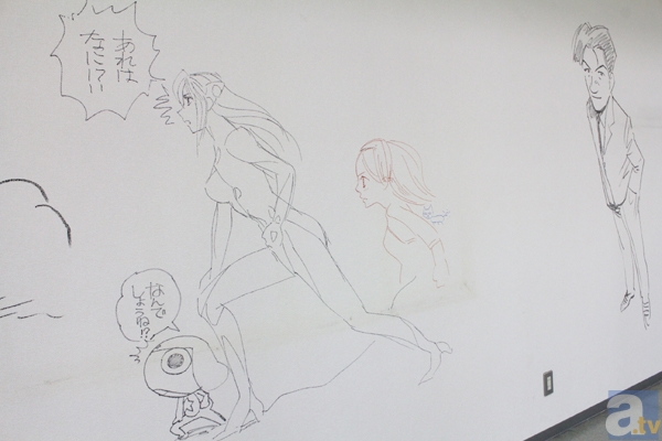 小学館ビル・ロビーに有名作家らの「ラクガキ」がズラリ！　8月24日・25日にはロビーを一般公開-29