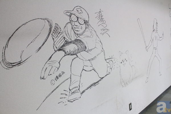 小学館ビル・ロビーに有名作家らの「ラクガキ」がズラリ！　8月24日・25日にはロビーを一般公開-30