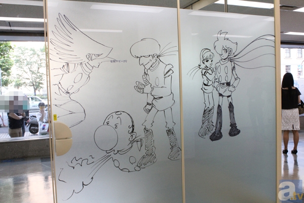 小学館ビル・ロビーに有名作家らの「ラクガキ」がズラリ！　8月24日・25日にはロビーを一般公開-24