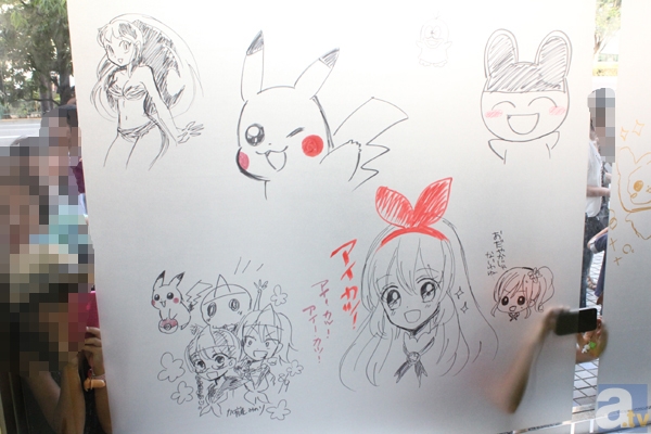 小学館ビル・ロビーに有名作家らの「ラクガキ」がズラリ！　8月24日・25日にはロビーを一般公開-26