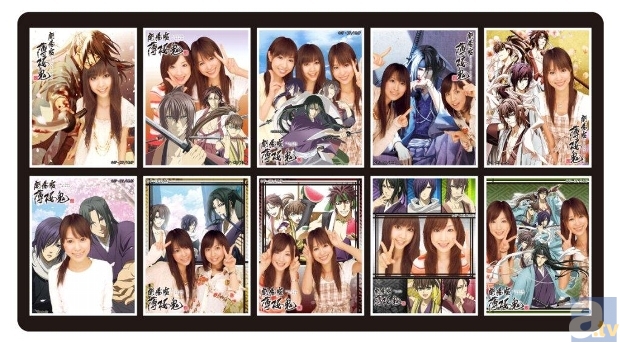 『劇場版 薄桜鬼』のコラボプリントシール機が、8月24日より全国映画館で稼動開始!-1