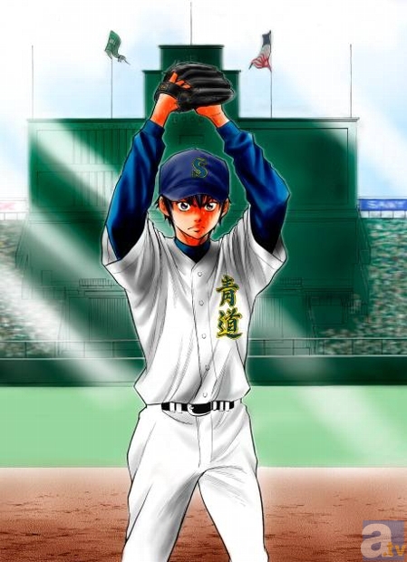 秋新番『ダイヤのA』主題歌情報が解禁! 気になるアーティストは、「Tom-H@ck featuring 大石昌良」に決定!-1