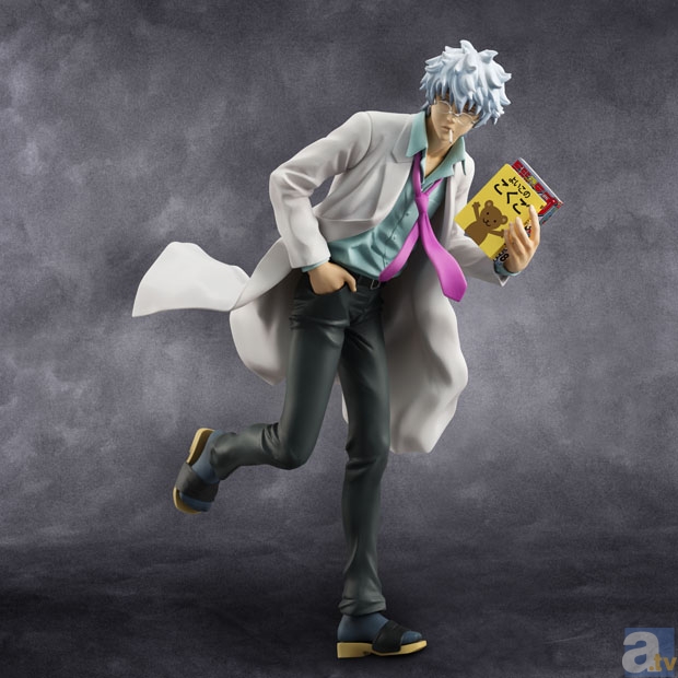 メガハウスから「3年Z組銀八先生」のフィギュアが登場！　プレミアムバンダイ限定で9月2日より予約受付スタート！-1