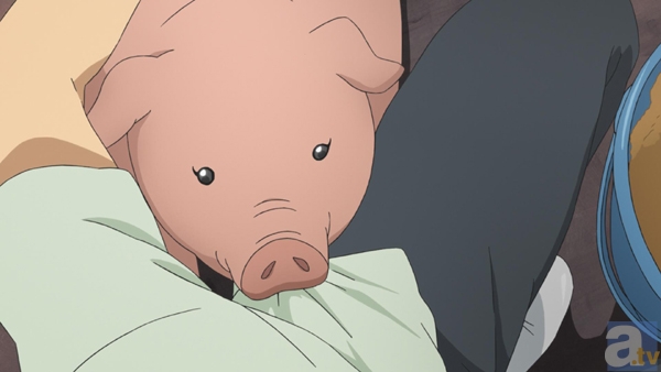 テレビアニメ『銀の匙 Silver Spoon』第9話「八軒、豚丼に迷う」より先行場面カットが到着！の画像-3