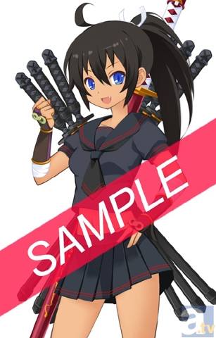 美少女育成ゲーム『属魂少女～ソウルガール～』が『閃乱カグラBurst-紅蓮の少女達-』とコラボレーション！　-4