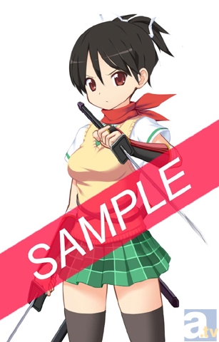 美少女育成ゲーム『属魂少女～ソウルガール～』が『閃乱カグラBurst-紅蓮の少女達-』とコラボレーション！　-2