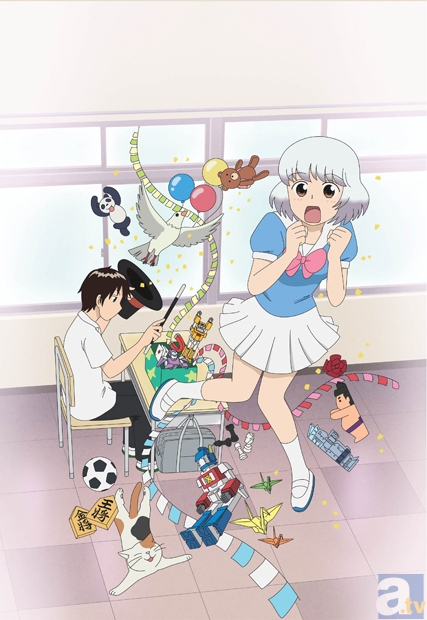 アニメ『となりの関くん』のキービジュアル第1弾が初公開！　放送は2014年1月から！-1