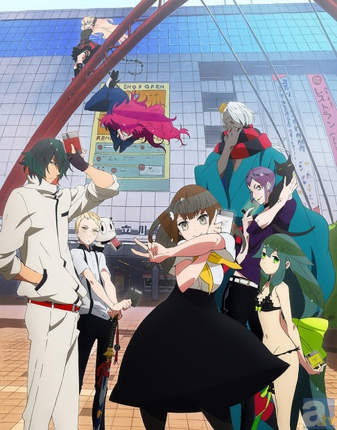 アニメ『GATCHAMAN  CROWDS』のBlu-ray&DVD BOXが発売決定！　あの“カッツェのNOTE”の他、話題のラジオも収録！-1