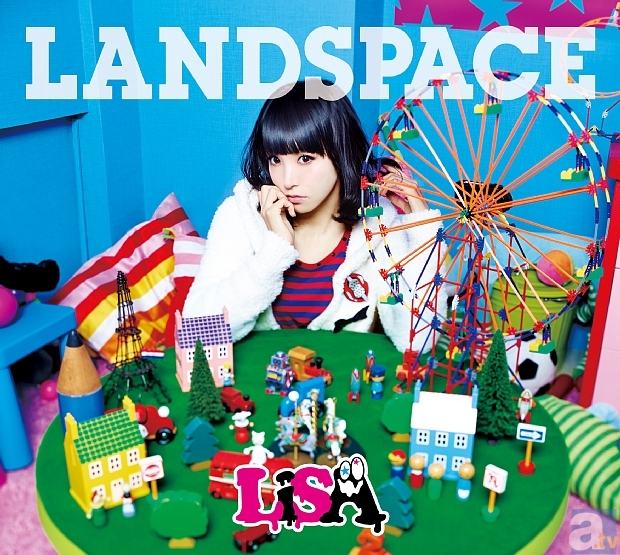 LiSAさんの2ndフルアルバム「LANDSPACE」より、ジャケット写真公開！　収録楽曲や作家陣情報も解禁！-1