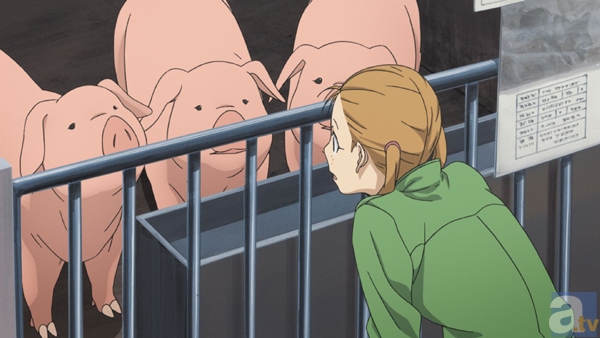 テレビアニメ『銀の匙 Silver Spoon』第10話「八軒、豚丼と別れる」より先行場面カットが到着！-4