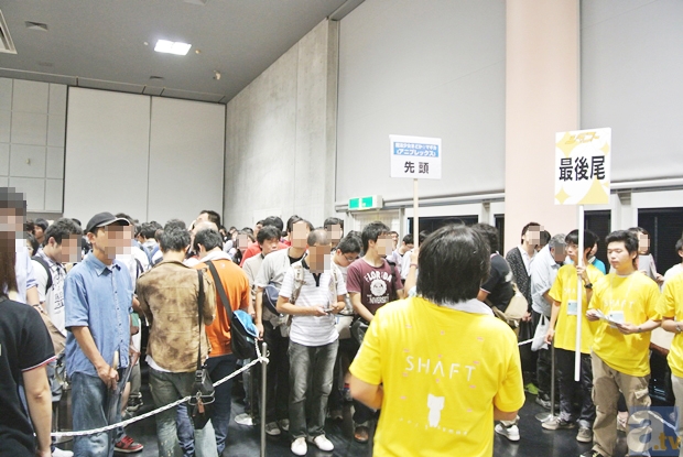 【京まふ2013】一部商品はすでに「本日の販売は終了しました」に！　シャフトブース、フォトレポート！-3