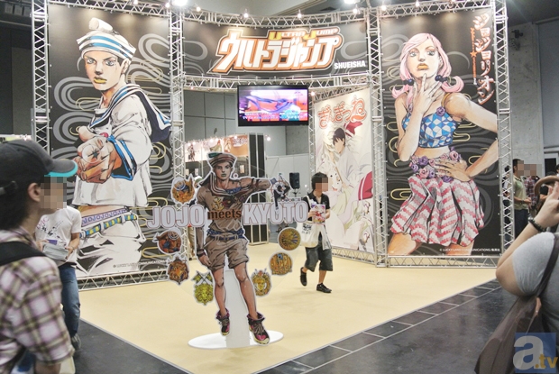 【京まふ2013】講談社、集英社・ウルトラジャンプ、STUDIO4℃のブースをフォトレポート！-5