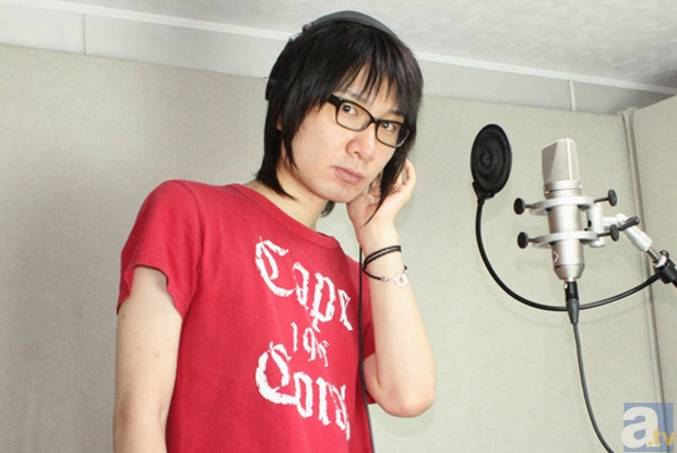 勉強するときにかかせないのは○○○○○!?　「『理系男子。NEXT』勉強になる！？キャラクターソング　第２弾」でソロ＆デュエットソングを歌う前野智昭さんにインタビュー!!-2