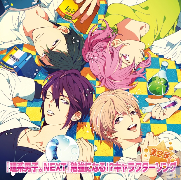 勉強するときにかかせないのは○○○○○!?　「『理系男子。NEXT』勉強になる！？キャラクターソング　第２弾」でソロ＆デュエットソングを歌う細谷佳正さんにインタビュー!!-6