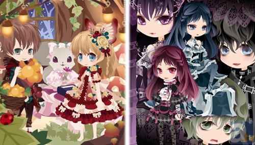 @games(アットゲームズ)から最新ニュースが到着！妖艶で美麗、惑わす三姉妹……ガチャ＠セルフィ登場！Vol.9-1