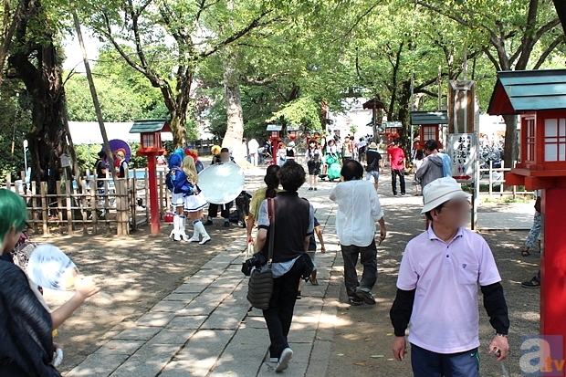 2013年も『らき☆すた』の聖地は熱い！　鷲宮神社の夏祭り「土師祭（はじさい）」のレポートをお届け！