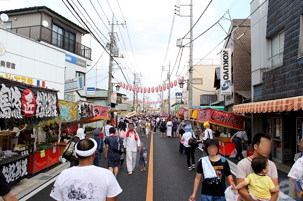 2013年も『らき☆すた』の聖地は熱い！　鷲宮神社の夏祭り「土師祭（はじさい）」のレポートをお届け！