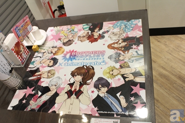 9月のアニメイトカフェは好評放送中の『BROTHERS CONFLICT』とのコラボ！　とても賑やかなフォトレポート掲載中！-4