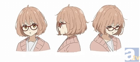 10月2日放送開始の『境界の彼方』より、最新キービジュアル＆追加キャラクター設定など最新情報をお届け！-2