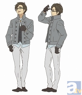 10月2日放送開始の『境界の彼方』より、最新キービジュアル＆追加キャラクター設定など最新情報をお届け！-10