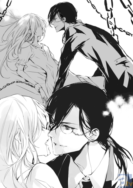 カゲキすぎて話題騒然！　ダミーヘッドマイク仕様の官能的ドラマCD『淫魔』第2弾、シナリオ＆カットイラスト公開！-3