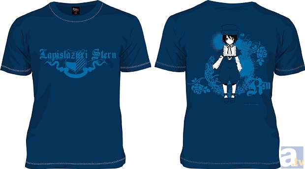 『ローゼンメイデン』「翠星石」と「蒼星石」のデザインTシャツが登場! 予約受付は9月13日よりスタート!-2