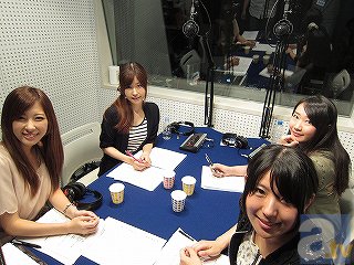 会える声優ガールズロックバンド「はにかみ(仮)」！　9月18日からWebラジオスタート＆ライブ開催決定!!-1