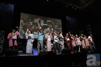 井上喜久子さんや保志総一朗さんが登壇し、10年の思い出を語った「Please！」シリーズ10周年記念イベントレポート-25