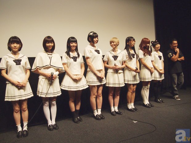 でんぱ組.incが映画初主演！メンバーら登場した映画『白魔女学園』のプレミア先行上映会がシネクイントにて開催！-1