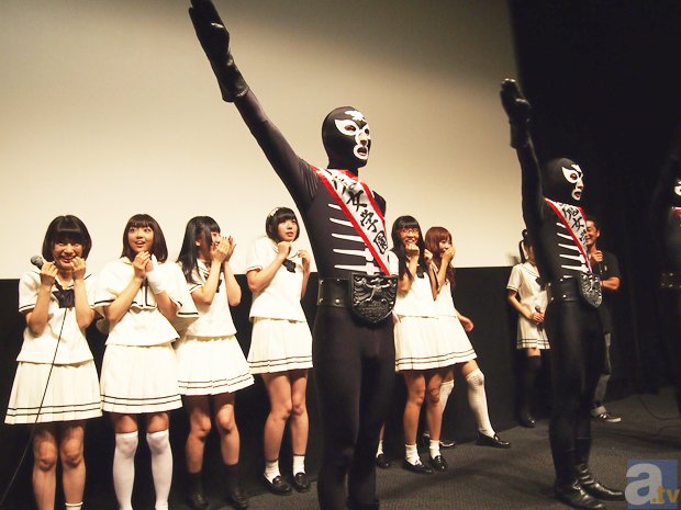 でんぱ組.incが映画初主演！メンバーら登場した映画『白魔女学園』のプレミア先行上映会がシネクイントにて開催！-5