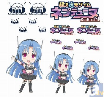 『超次元ゲイム ネプテューヌ』痛Gふぇすたに出展決定！　さらに特設ステージではnaoさんのライブも実施ねぷっ！-6