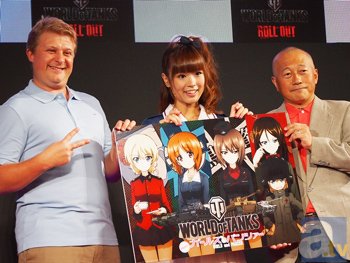 『ガルパン』西住みほ、世界ナンバーワン戦車ゲームに参戦!-1