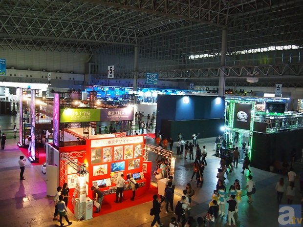「東京ゲームショウ2013」開幕! 会場の様子を写真でお伝え!-1