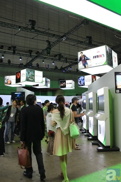 「東京ゲームショウ2013」開幕! 会場の様子を写真でお伝え!-15