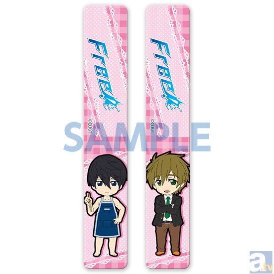 『Free!』より、「ゴーグルヘアゴム」「アイラッシュケース」など新グッズが登場！　本日19日より予約受付開始！-1