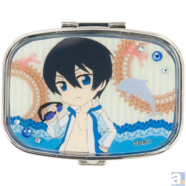 『Free!』より、「ゴーグルヘアゴム」「アイラッシュケース」など新グッズが登場！　本日19日より予約受付開始！-4