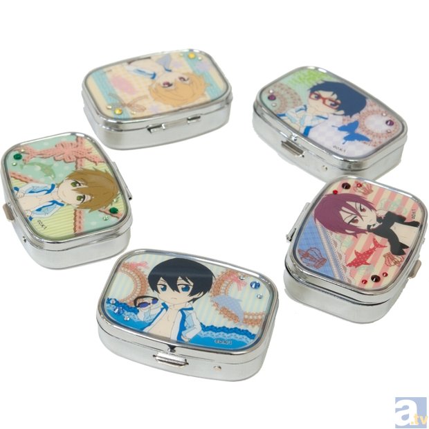 『Free!』より、「ゴーグルヘアゴム」「アイラッシュケース」など新グッズが登場！　本日19日より予約受付開始！-6